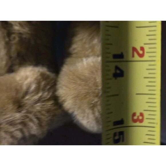 The Vermont Teddy Bear Company 1992 Jointed Bear 15" Jointed Collectable - Picture 11 of 11